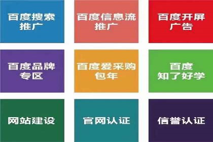 百度广告推广案例费用对比解析